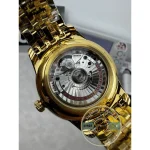 Superclone Omega De Ville Prestige 40mm, Yellow Gold, 434.20.41.21.09.001 - High-Grade Replica Watch