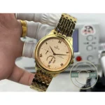 Superclone Omega De Ville Prestige 40mm, Yellow Gold, 434.20.41.21.09.001 - Budget Luxury Replica Watch