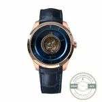 Superclone Omega De Ville Tourbillon 44mm Gold, 528.53.44.21.03.001 - High-Grade Replica Watch