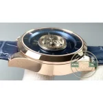 Superclone Omega De Ville Tourbillon 44mm Gold, 528.53.44.21.03.001 - Luxury Replica Watch
