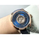 Superclone Omega De Ville Tourbillon 44mm Gold, 528.53.44.21.03.001 - 1:1 Swiss Replica Watch
