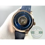 Superclone Omega De Ville Tourbillon 44mm Gold, 528.53.44.21.03.001 - Swiss-Made Clone Watch