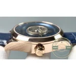 Superclone Omega De Ville Tourbillon 44mm Gold, 528.53.44.21.03.001 - Top-Tier Swiss Replica Watch