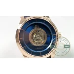 Superclone Omega De Ville Tourbillon 44mm Gold, 528.53.44.21.03.001 - High-Grade Replica Watch