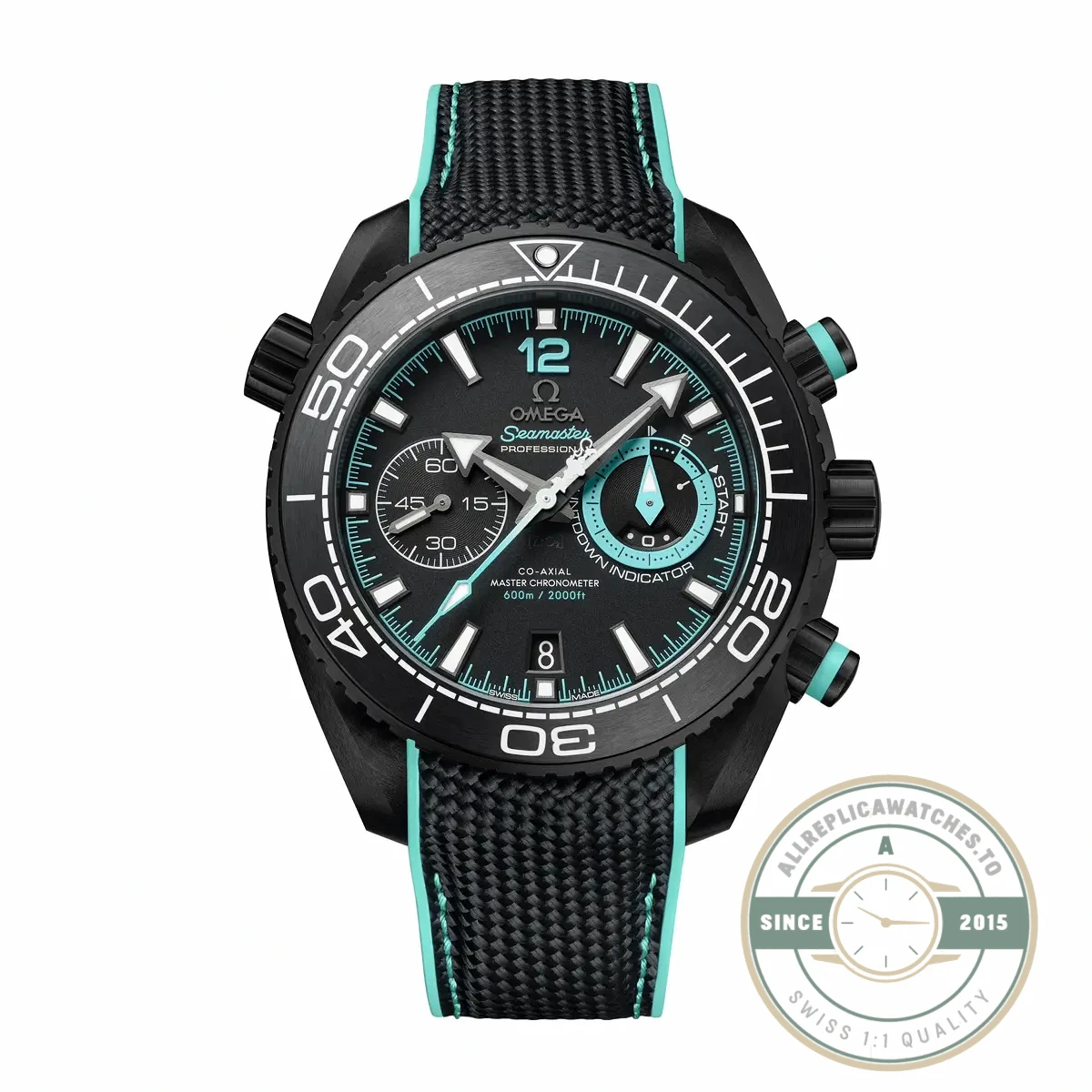 Superclone Omega Seamaster 600m 45.5mm Limited Emirates, 215.92.46.51.01.003 - Affordable Luxury Replica Timepiece