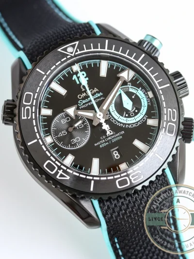 Superclone Omega Seamaster 600m 45.5mm Limited Emirates, 215.92.46.51.01.003 - Swiss-Made Clone Watch