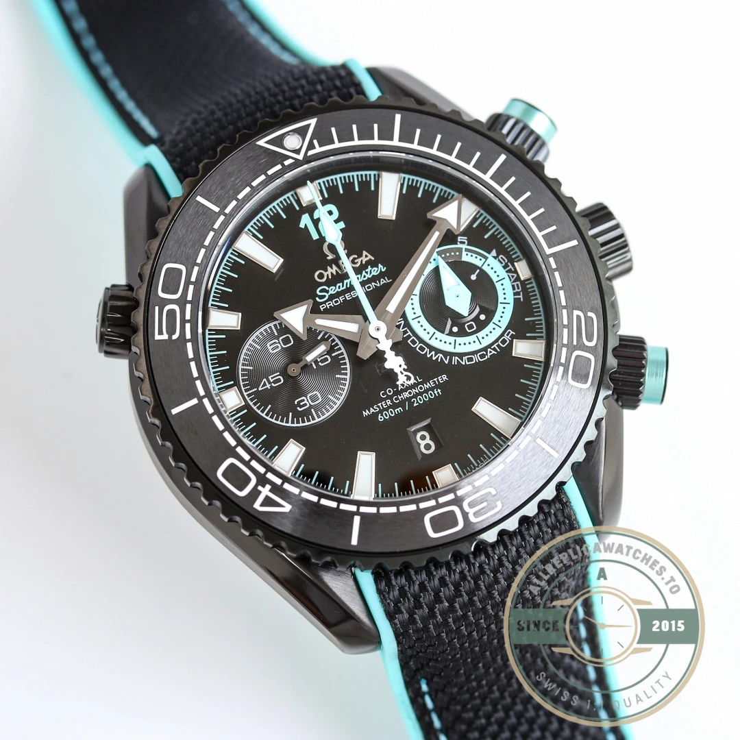 Superclone Omega Seamaster 600m 45.5mm Limited Emirates, 215.92.46.51.01.003 - Swiss-Made Clone Watch