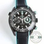 Super clone Omega Planet Ocean ceramic bezel carrying the unidirectional diving scale