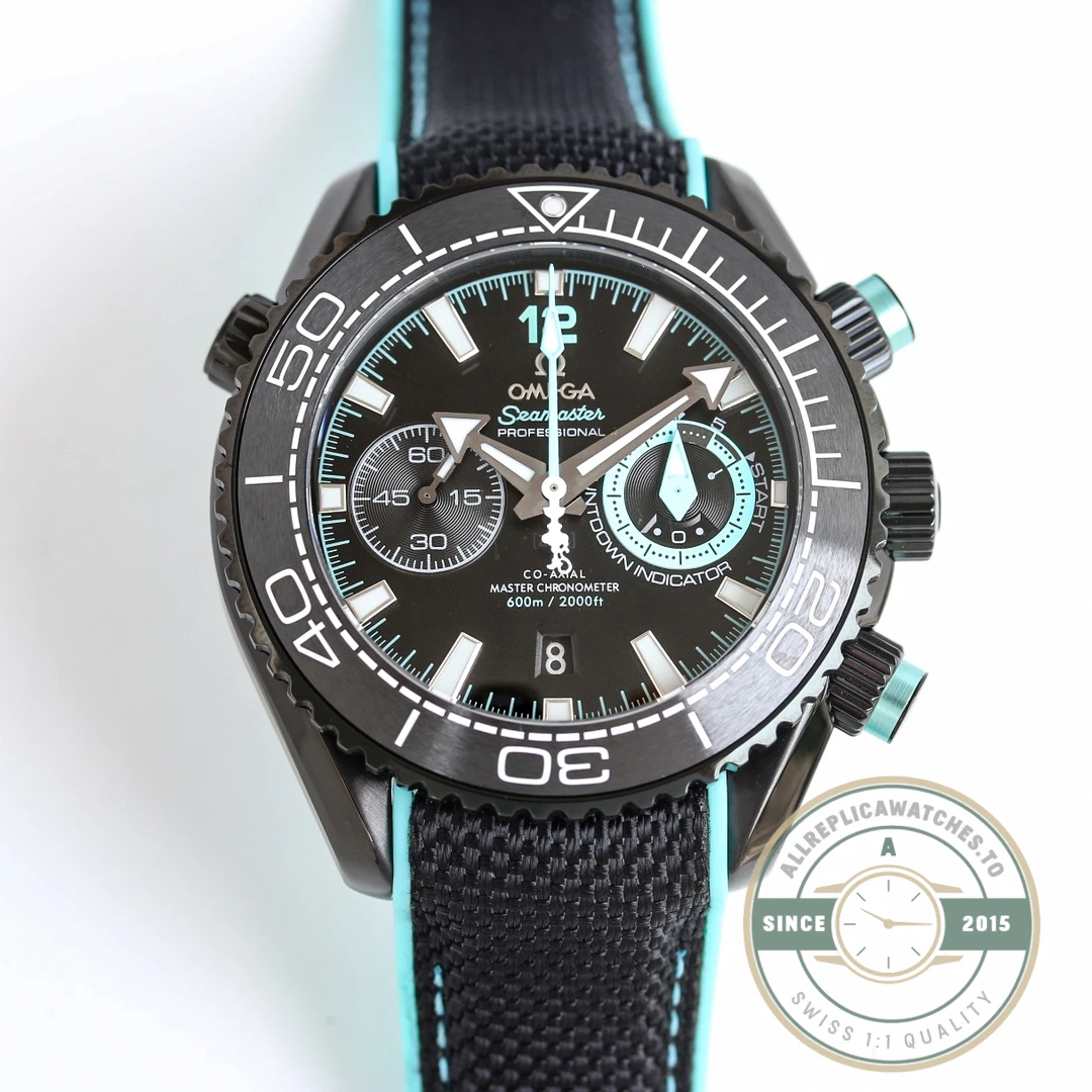 Superclone Omega Seamaster 600m 45.5mm Limited Emirates, 215.92.46.51.01.003 - Factory Super Clone Watch