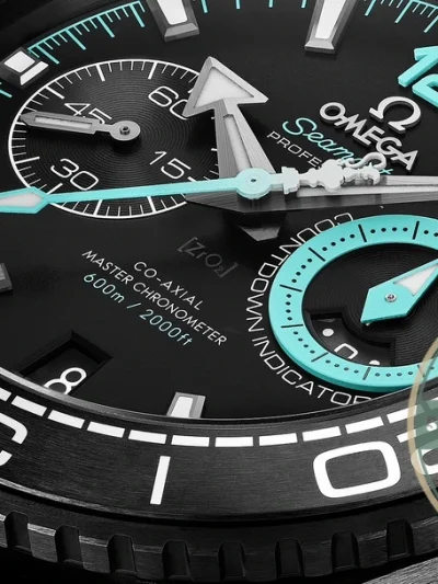 Superclone Omega Seamaster 600m 45.5mm Limited Emirates, 215.92.46.51.01.003 - Affordable Super Clone Watch