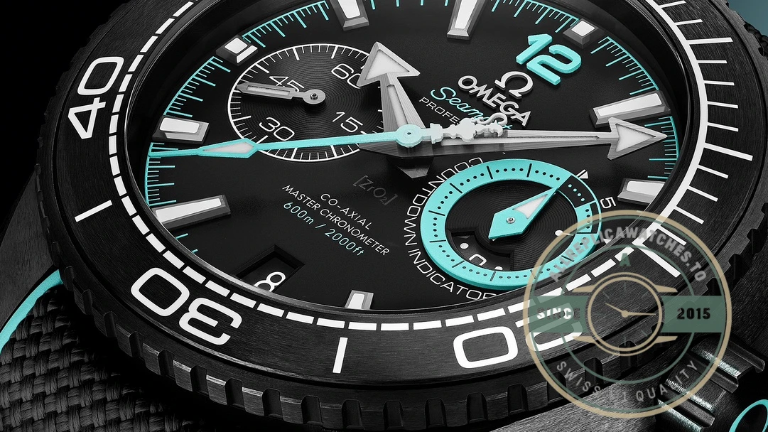 Superclone Omega Seamaster 600m 45.5mm Limited Emirates, 215.92.46.51.01.003 - Affordable Super Clone Watch
