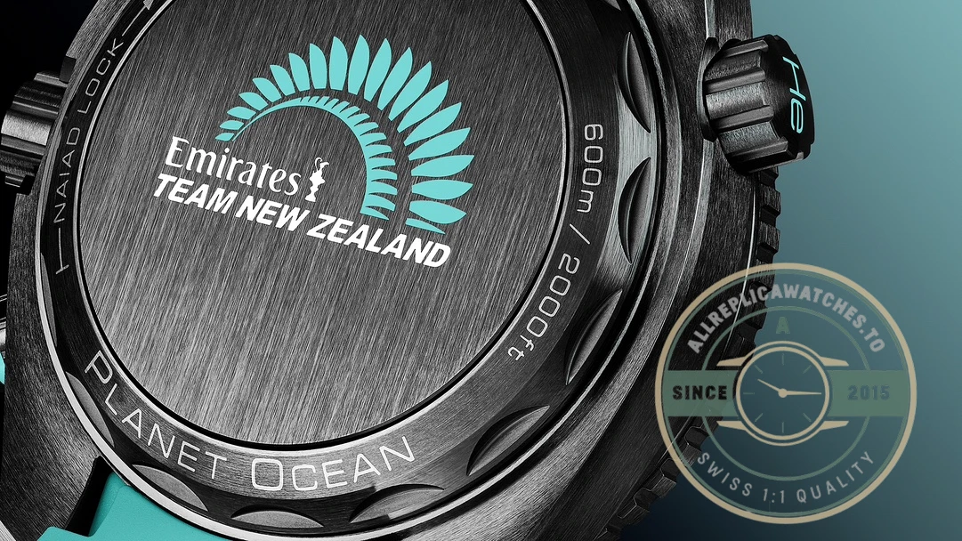 Superclone Omega Seamaster 600m 45.5mm Limited Emirates, 215.92.46.51.01.003 - 1:1 Swiss Replica Watch