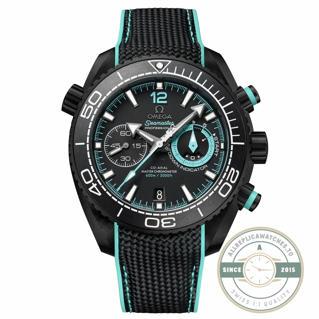 Superclone Omega Seamaster 600m 45.5mm Limited Emirates, 215.92.46.51.01.003 - Top-Tier Swiss Replica Watch