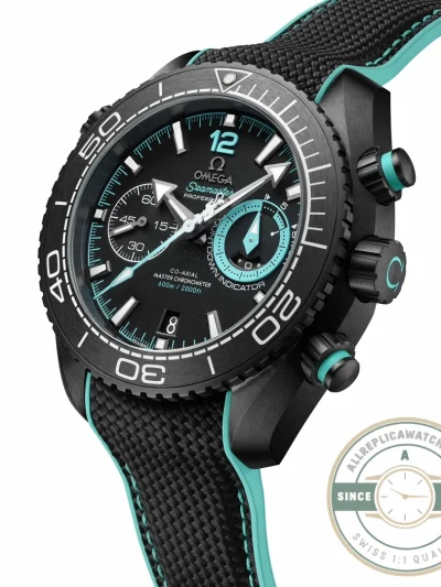 Superclone Omega Seamaster 600m 45.5mm Limited Emirates, 215.92.46.51.01.003 - Affordable Super Clone Watch