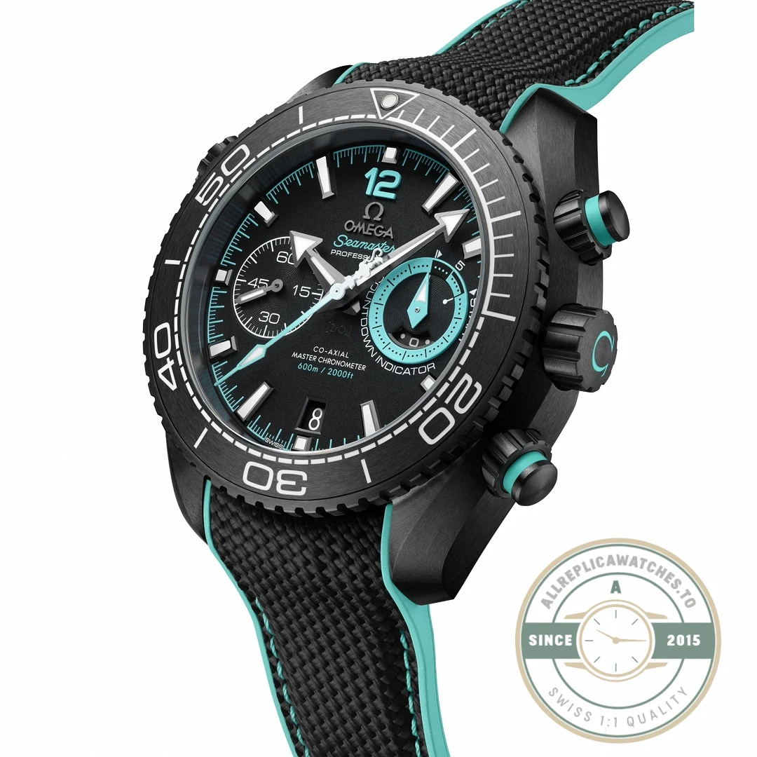 Superclone Omega Seamaster 600m 45.5mm Limited Emirates, 215.92.46.51.01.003 - Affordable Super Clone Watch