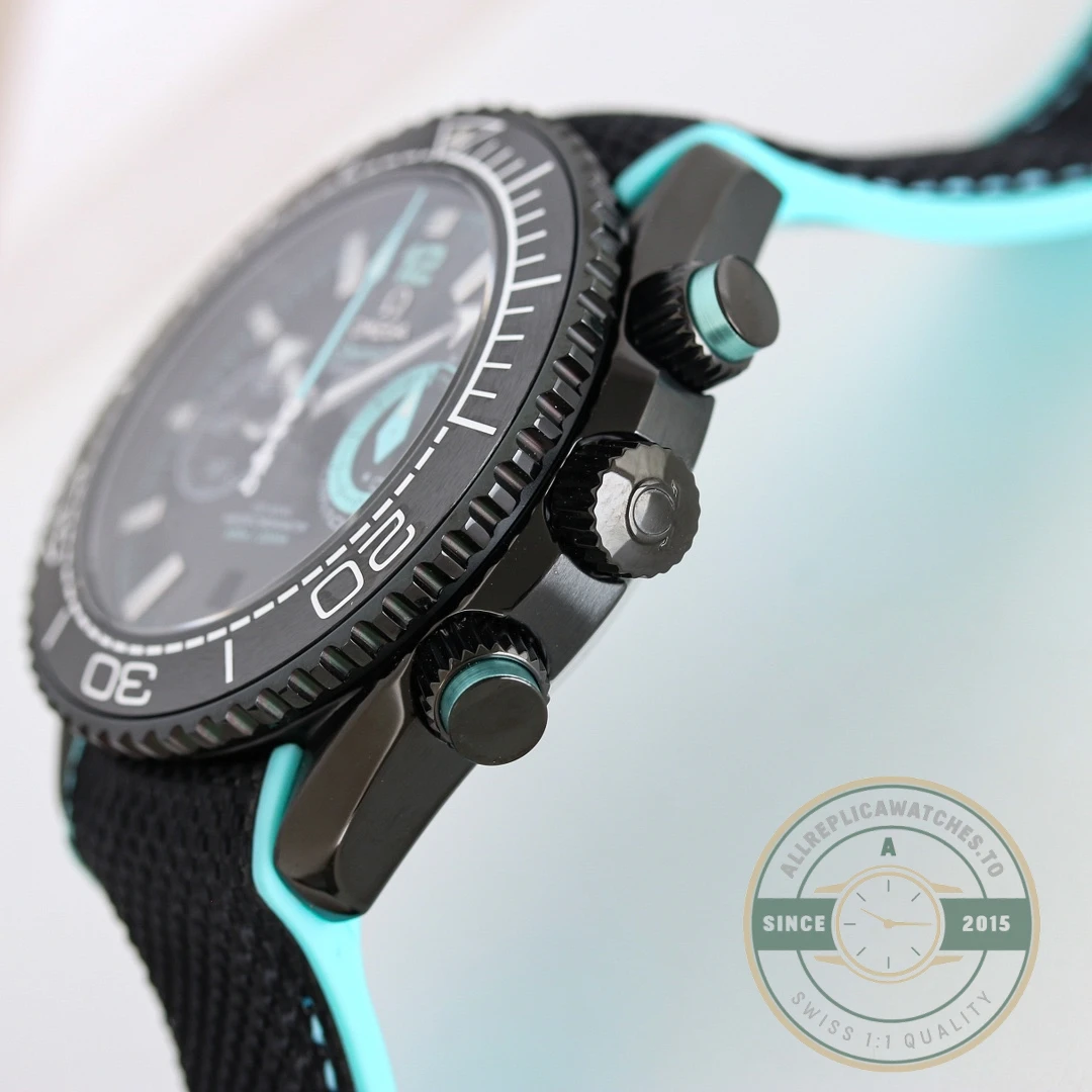 Superclone Omega Seamaster 600m 45.5mm Limited Emirates, 215.92.46.51.01.003 - Luxury Replica Watch