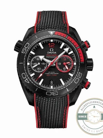 Superclone Omega Seamaster 600m 45.5mm Limited Red, 215.92.46.51.01.002 - High-Grade Replica Watch