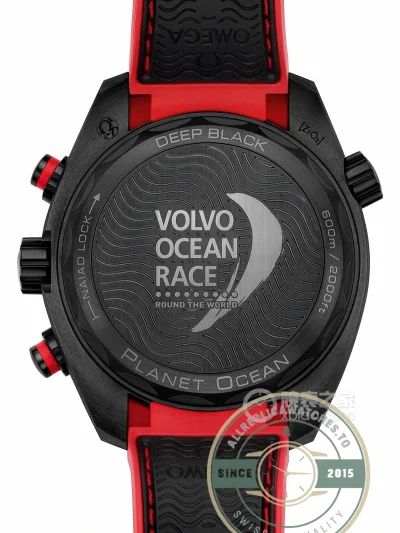Superclone Omega Seamaster 600m 45.5mm Limited Red, 215.92.46.51.01.002 - Luxury Replica Watch