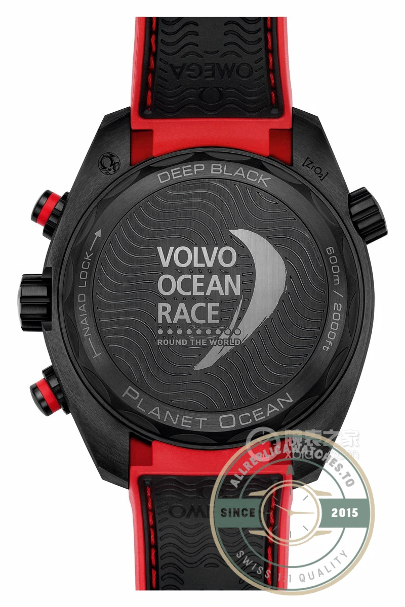Superclone Omega Seamaster 600m 45.5mm Limited Red, 215.92.46.51.01.002 - Luxury Replica Watch