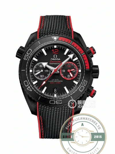 Superclone Omega Seamaster 600m 45.5mm Limited Red, 215.92.46.51.01.002 - Premium Super Clone Watch