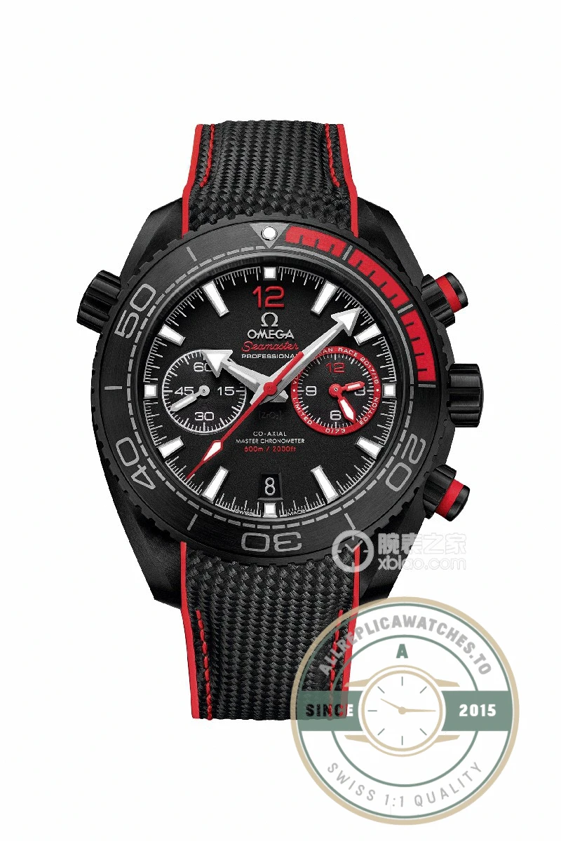Superclone Omega Seamaster 600m 45.5mm Limited Red, 215.92.46.51.01.002 - Premium Super Clone Watch