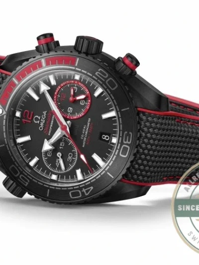 Superclone Omega Seamaster 600m 45.5mm Limited Red, 215.92.46.51.01.002 - Premium Super Clone Watch