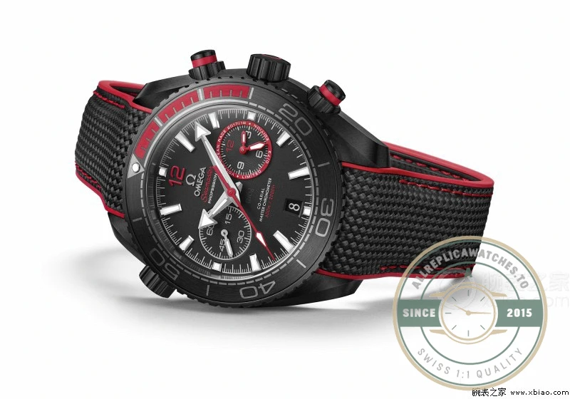 Superclone Omega Seamaster 600m 45.5mm Limited Red, 215.92.46.51.01.002 - Premium Super Clone Watch