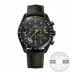 Super clone Omega Speedmaster Dark Side of the Moon Apollo 8, 44mm case