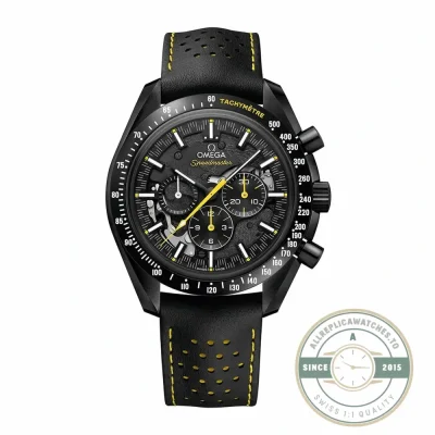Super clone Omega Speedmaster Dark Side of the Moon Apollo 8, 44mm case
