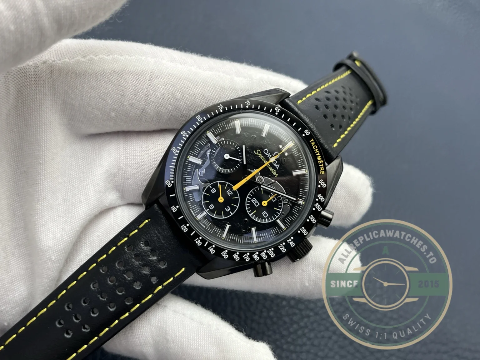 Superclone Omega Speedmaster “Dark Side of the Moon” 311.92.44.30.01.001 - Swiss Movement Replica Watch