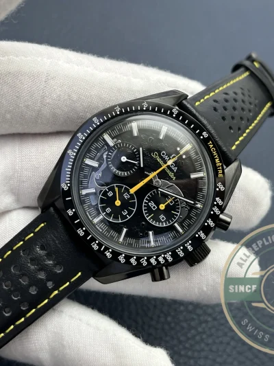 Superclone Omega Speedmaster “Dark Side of the Moon” 311.92.44.30.01.001 - Swiss Movement Replica Watch
