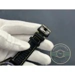 Omega Speedmaster Dark Side of the Moon Apollo 8 replica, black ceramic (zirconium dioxide) case