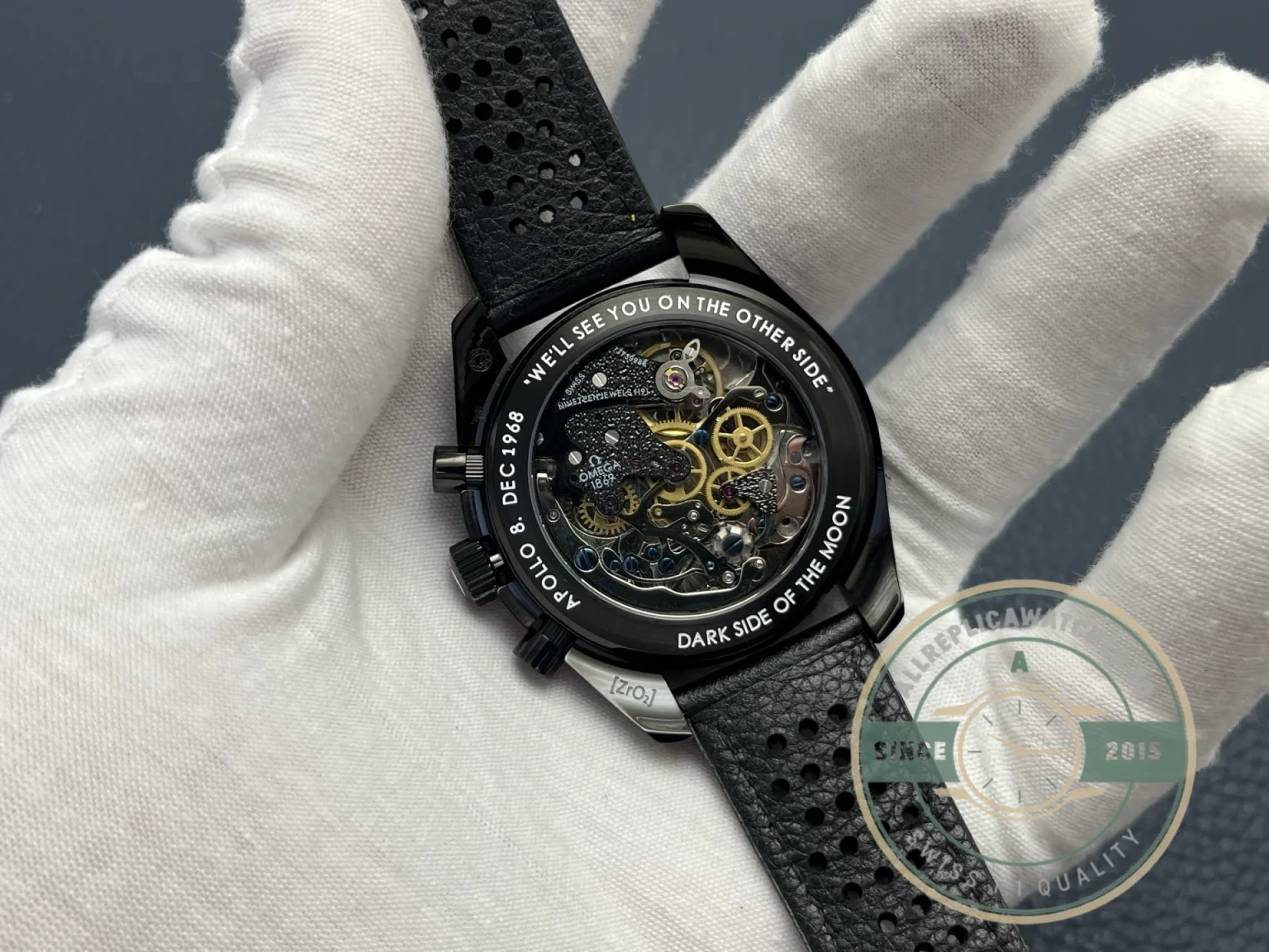 Superclone Omega Speedmaster “Dark Side of the Moon” 311.92.44.30.01.001 - Luxury Replica Watch