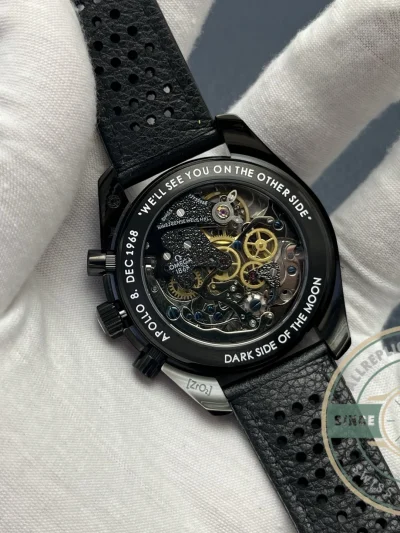Superclone Omega Speedmaster “Dark Side of the Moon” 311.92.44.30.01.001 - Luxury Replica Watch