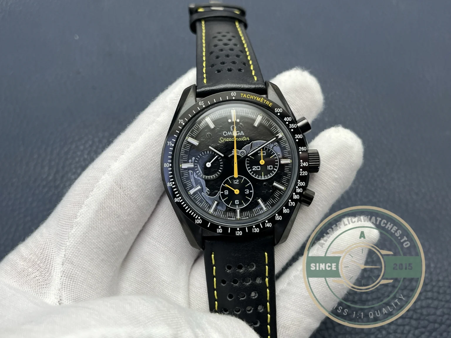 Superclone Omega Speedmaster “Dark Side of the Moon” 311.92.44.30.01.001 - Affordable Super Clone Watch