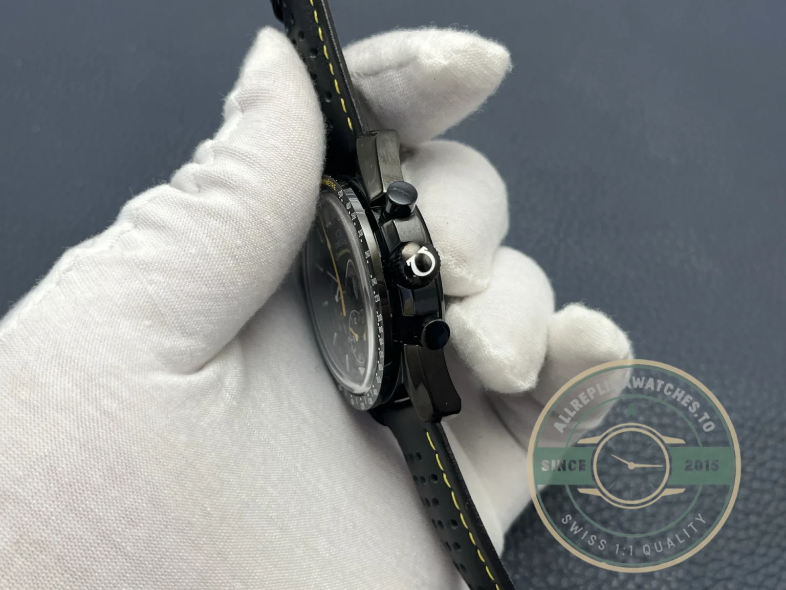 Superclone Omega Speedmaster “Dark Side of the Moon” 311.92.44.30.01.001 - Budget Luxury Replica Watch