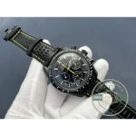 Superclone Omega Speedmaster Dark Side of the Moon Apollo 8, automatic chronograph