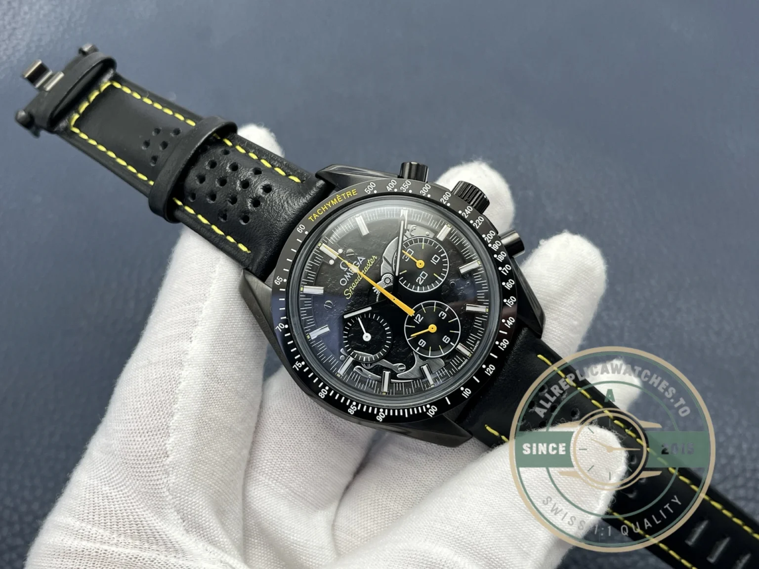 Superclone Omega Speedmaster “Dark Side of the Moon” 311.92.44.30.01.001 - Swiss Movement Replica Watch