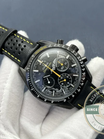Superclone Omega Speedmaster “Dark Side of the Moon” 311.92.44.30.01.001 - Swiss Movement Replica Watch