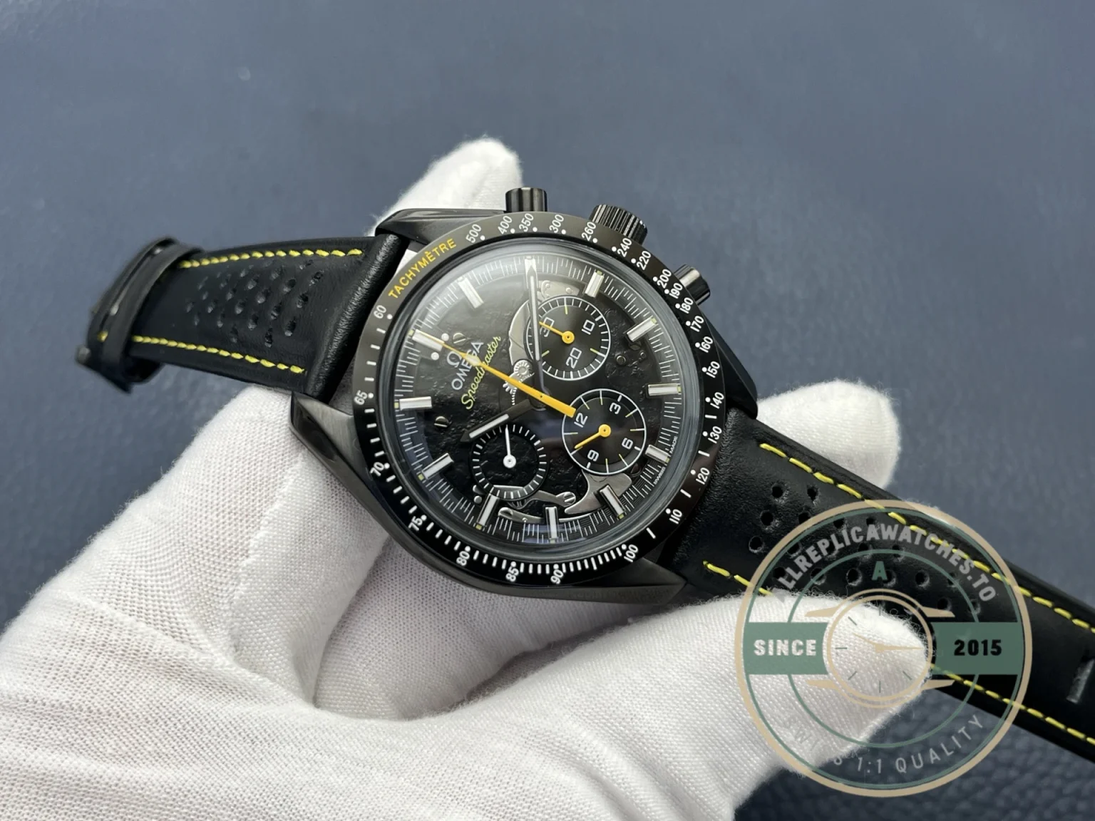 Superclone Omega Speedmaster “Dark Side of the Moon” 311.92.44.30.01.001 - Swiss Movement Replica Watch