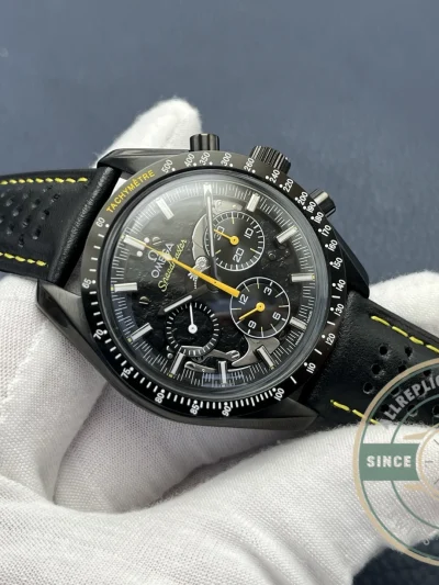 Superclone Omega Speedmaster “Dark Side of the Moon” 311.92.44.30.01.001 - Swiss Movement Replica Watch