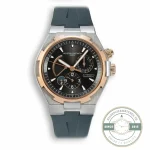 Superclone Overseas Dual Time 47450000M-9644 Black Dial 42.5mm - Budget Luxury Replica Watch