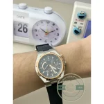 Superclone Overseas Dual Time 47450000M-9644 Black Dial 42.5mm - High-Grade Replica Watch