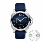 Superclone Panerai Luminor Pam1157 44mm Blue Dial - Top-Tier Swiss Replica Watch