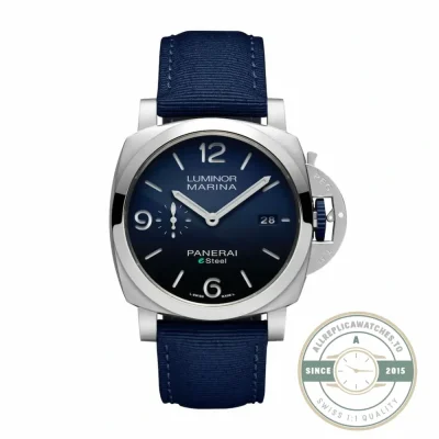 Superclone Panerai Luminor Pam1157 44mm Blue Dial - Top-Tier Swiss Replica Watch