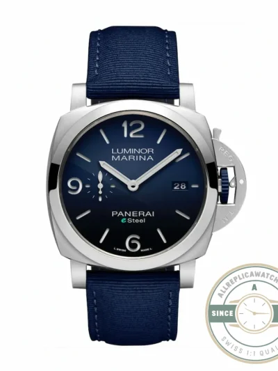 Superclone Panerai Luminor Pam1157 44mm Blue Dial - Top-Tier Swiss Replica Watch