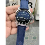 Superclone Panerai Luminor Pam1157 44mm Blue Dial - Factory Super Clone Watch