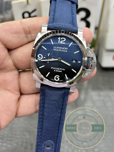 Superclone Panerai Luminor Pam1157 44mm Blue Dial - Factory Super Clone Watch