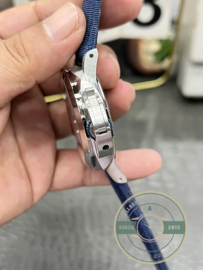 Superclone Panerai Luminor Pam1157 44mm Blue Dial - Luxury Replica Watch