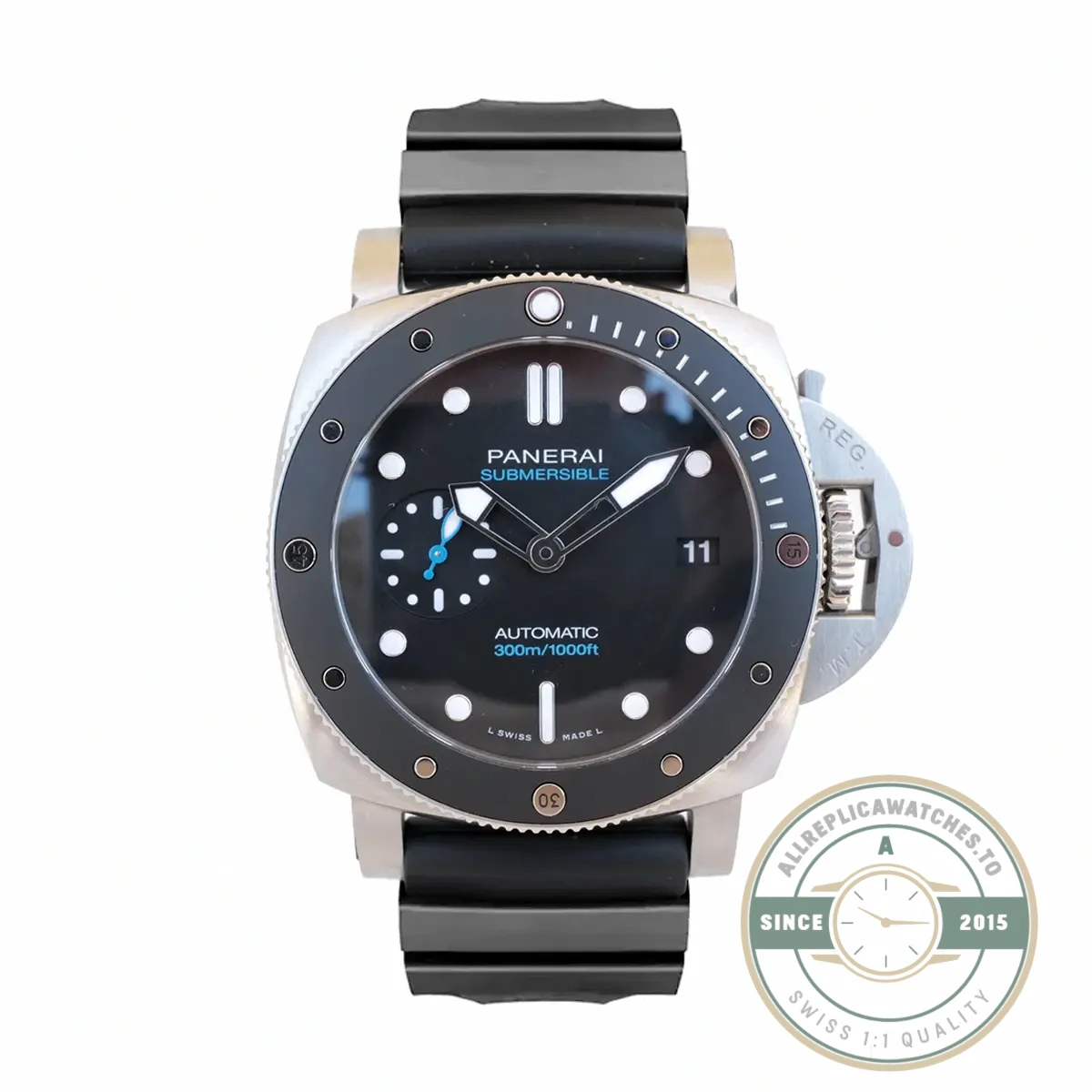 Superclone Panerai Submersible PAM 02683 Automatic Steel - Premium Super Clone Watch